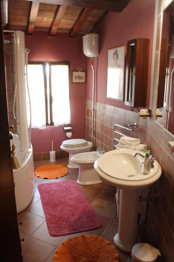 Casetta Rossa Certaldo Buitenkant foto