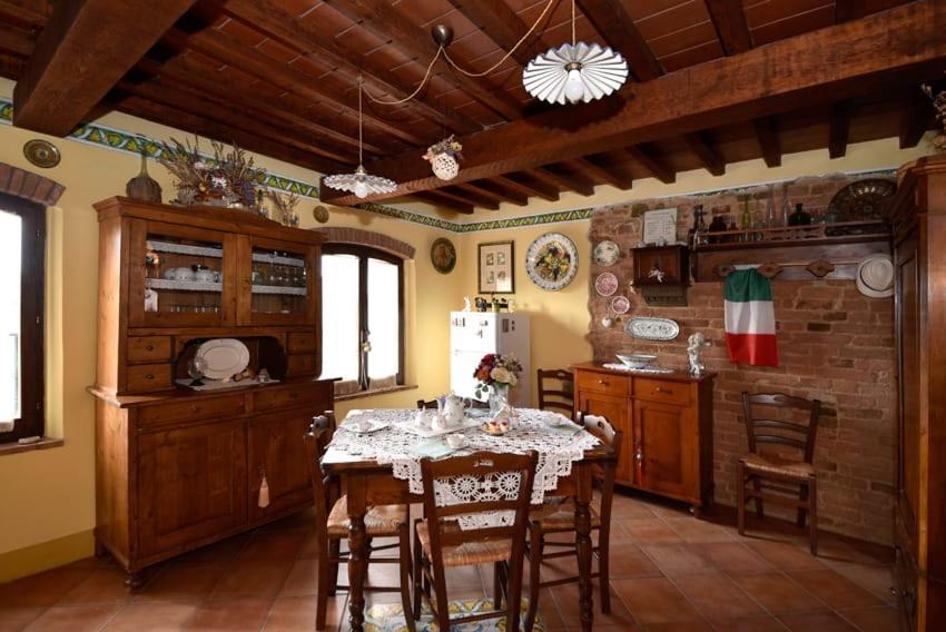 Casetta Rossa Certaldo Buitenkant foto