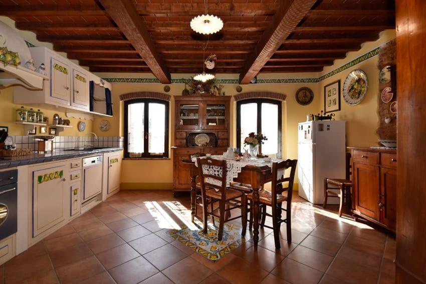 Casetta Rossa Certaldo Buitenkant foto