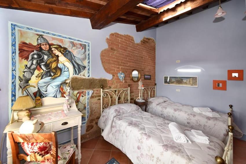 Casetta Rossa Certaldo Buitenkant foto