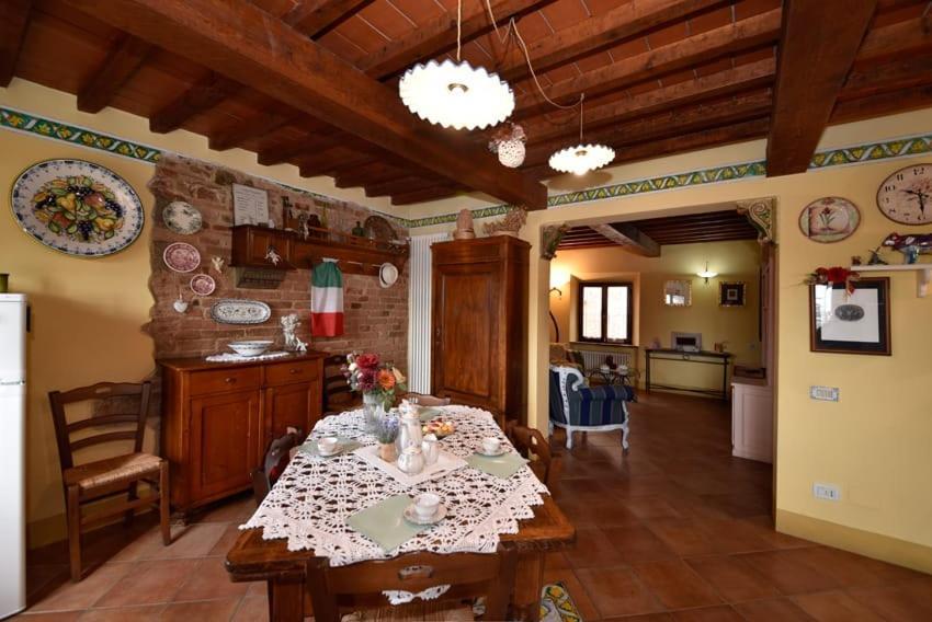 Casetta Rossa Certaldo Buitenkant foto