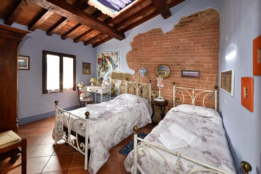 Casetta Rossa Certaldo Buitenkant foto
