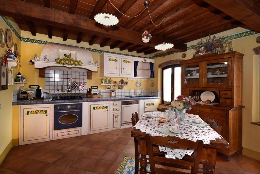 Casetta Rossa Certaldo Buitenkant foto