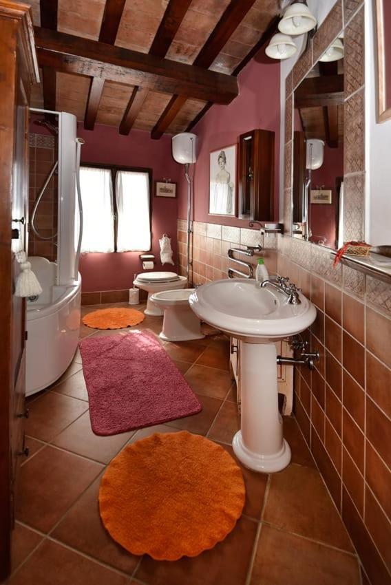 Casetta Rossa Certaldo Buitenkant foto